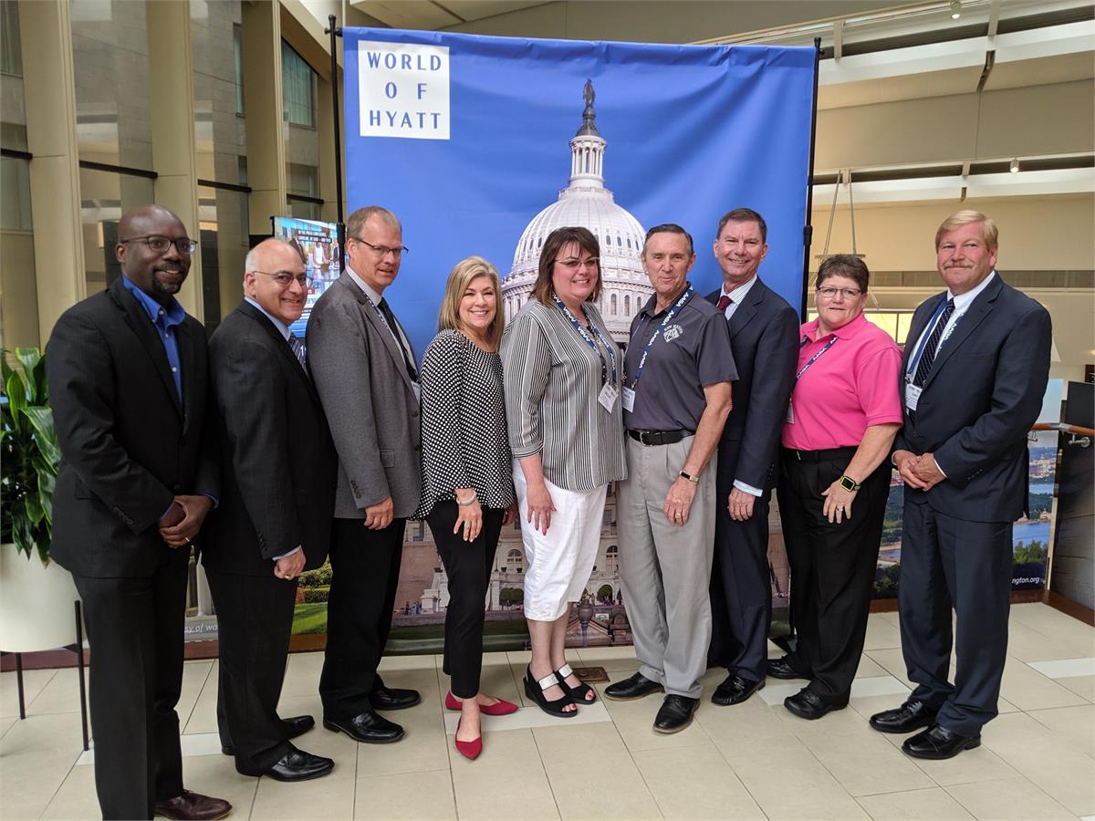 Several members from the LAC who attended the 2019 Legislative Advocacy Conference